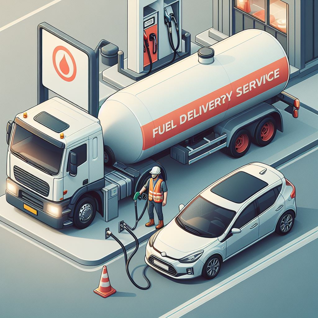 Mobile Fuel Delivery Service